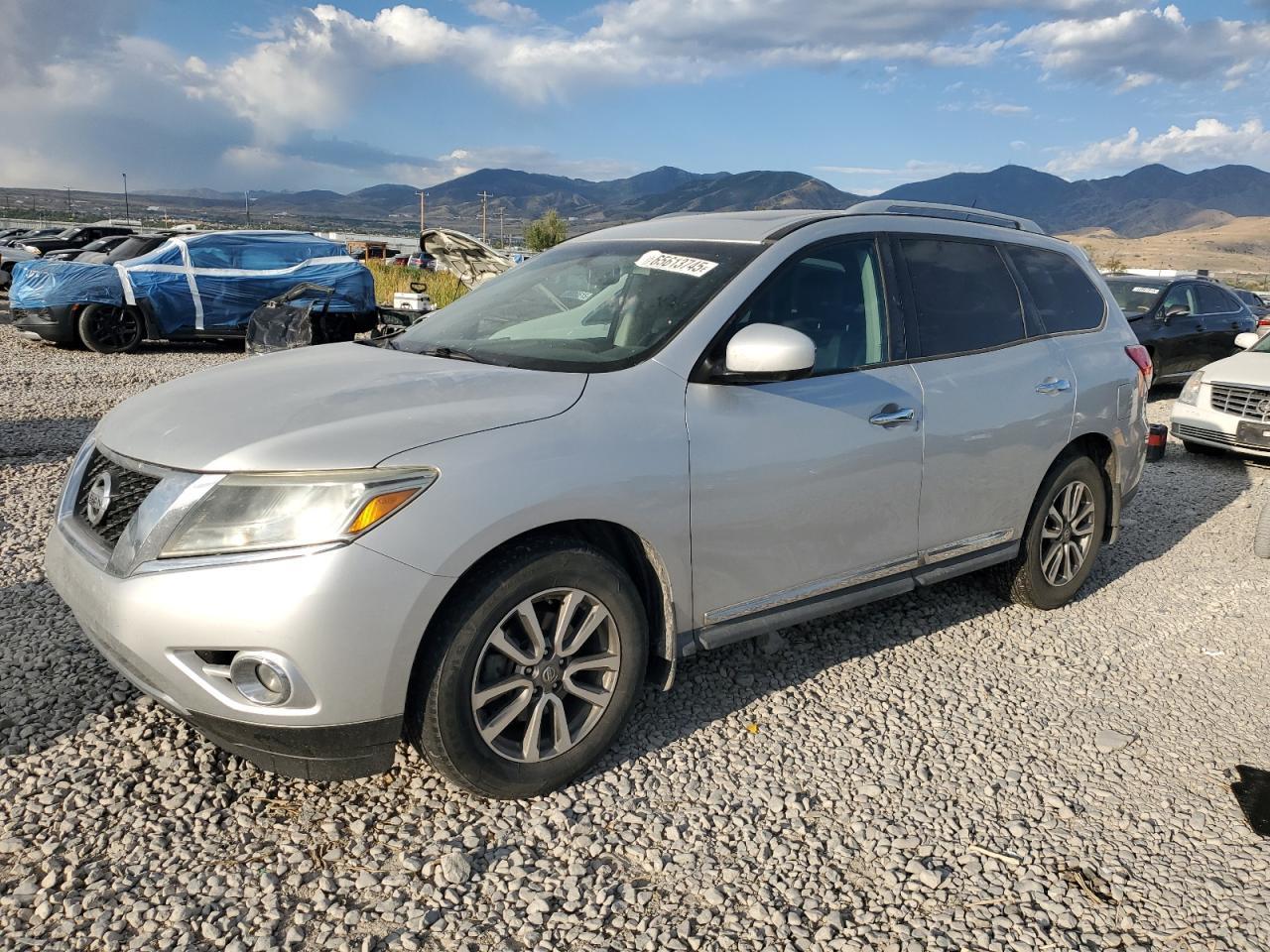 2015 NISSAN PATHFINDER