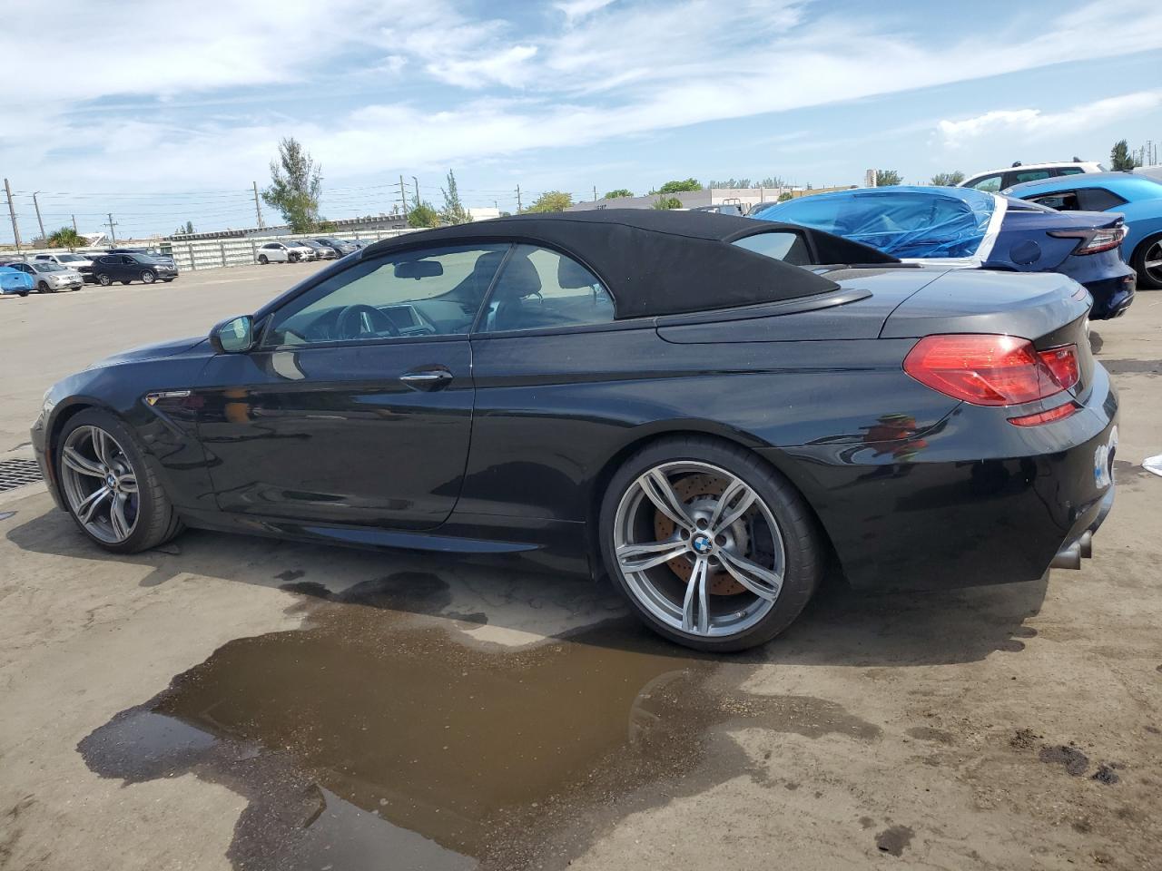 2015 BMW M6