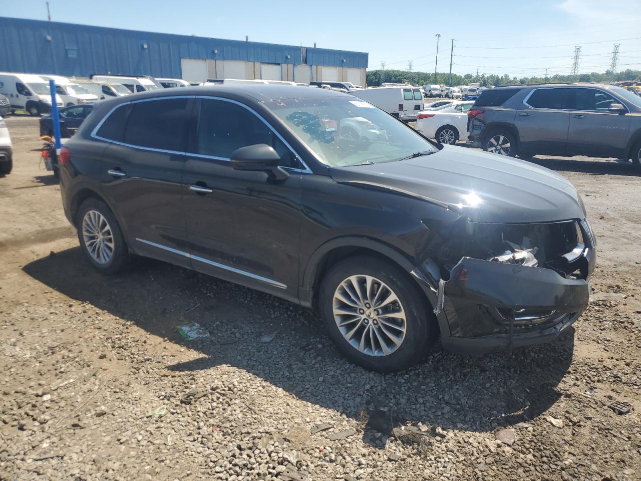 2016 LINCOLN MKX