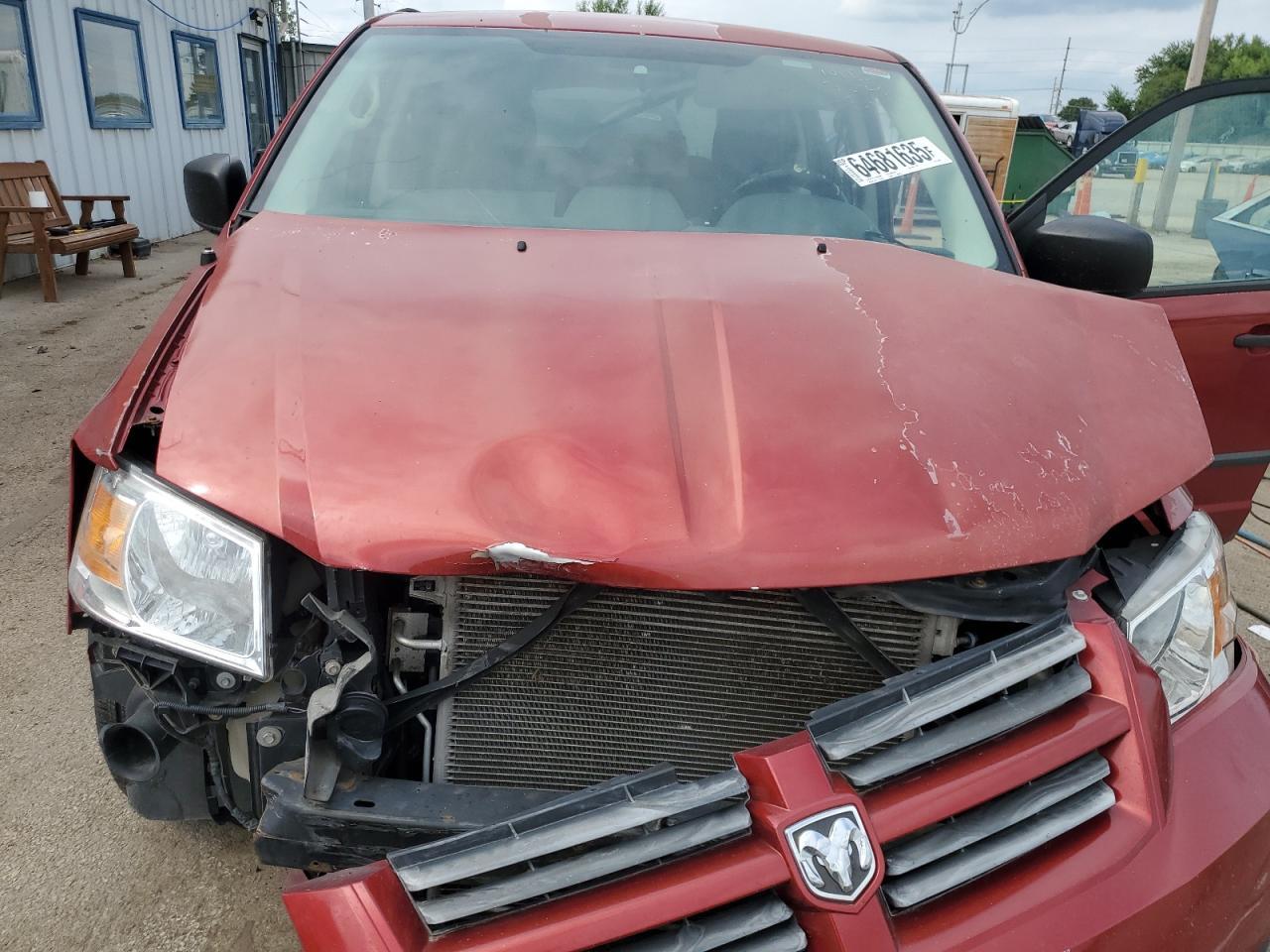 2008 DODGE GRAND CARAVAN