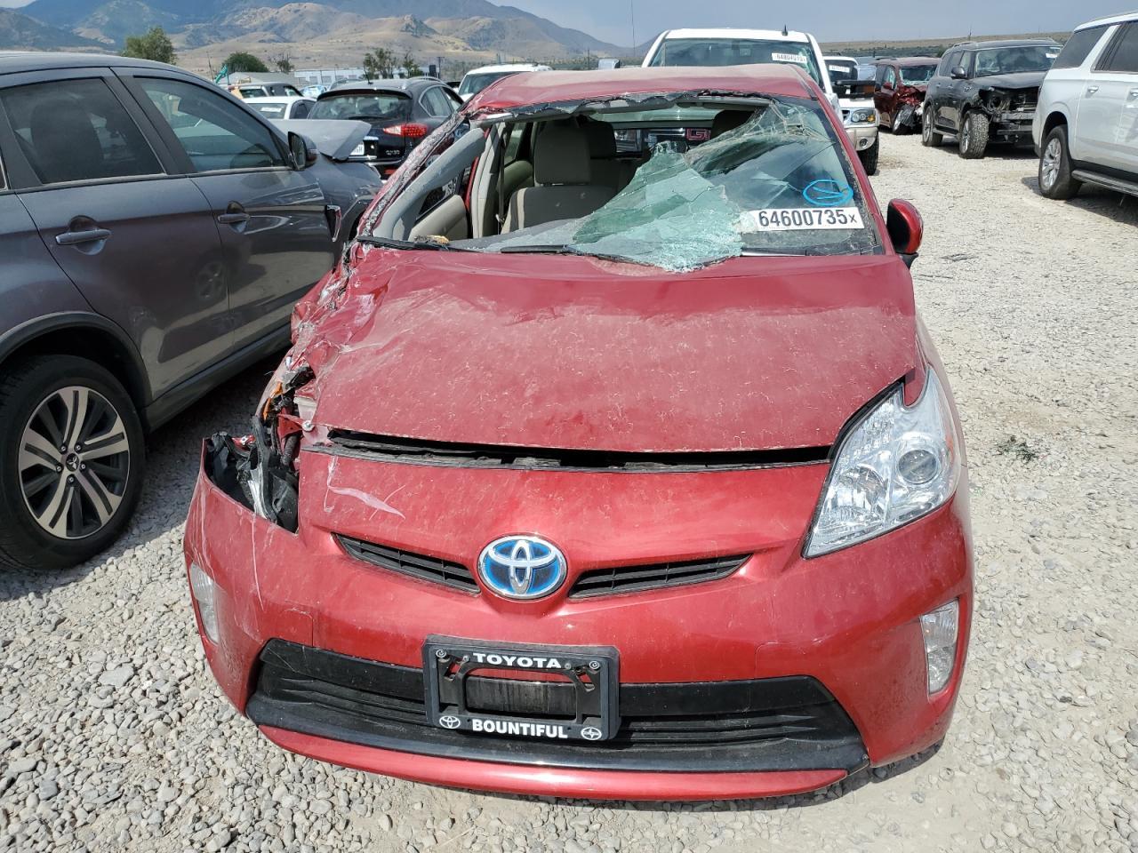 2013 TOYOTA PRIUS