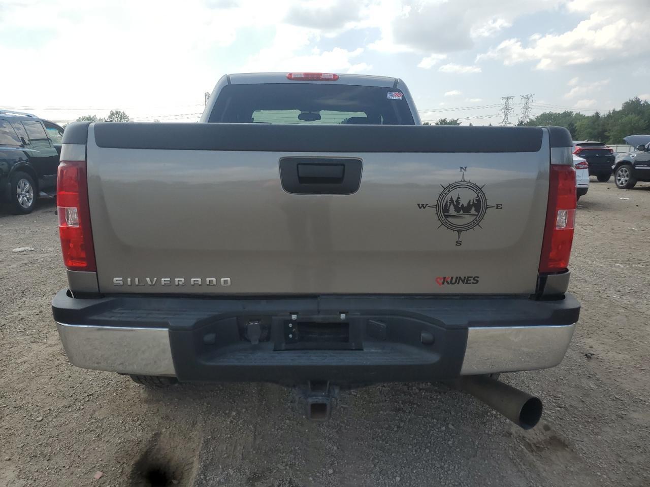 2008 CHEVROLET Silverado 2500