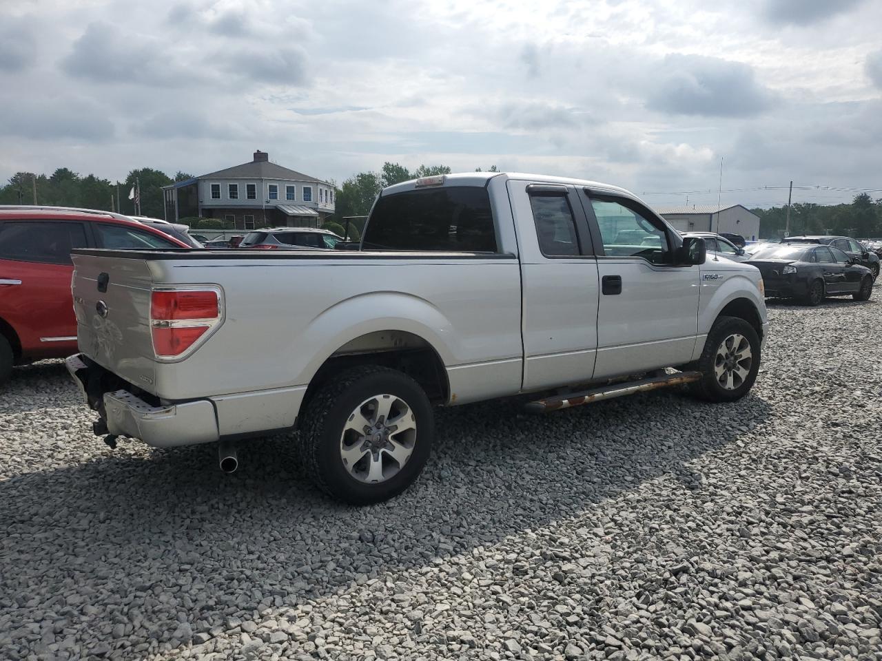 2011 FORD F-150