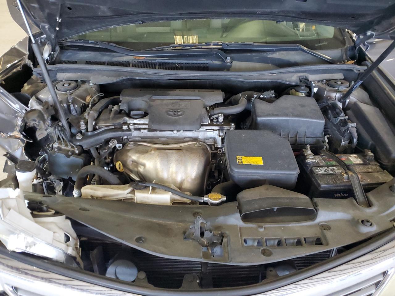 2014 TOYOTA CAMRY