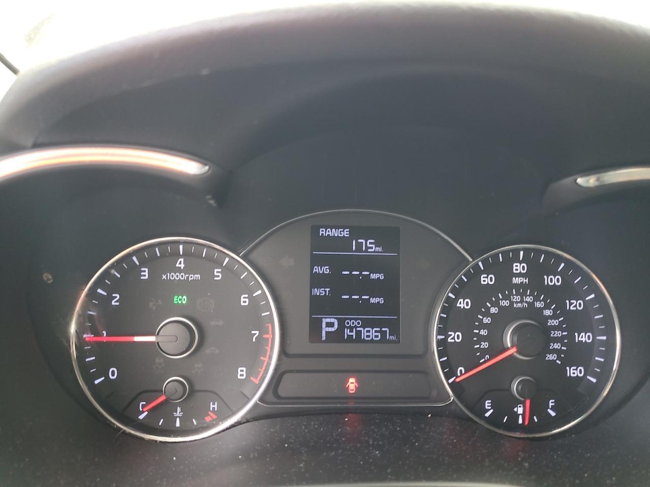 2016 KIA FORTE