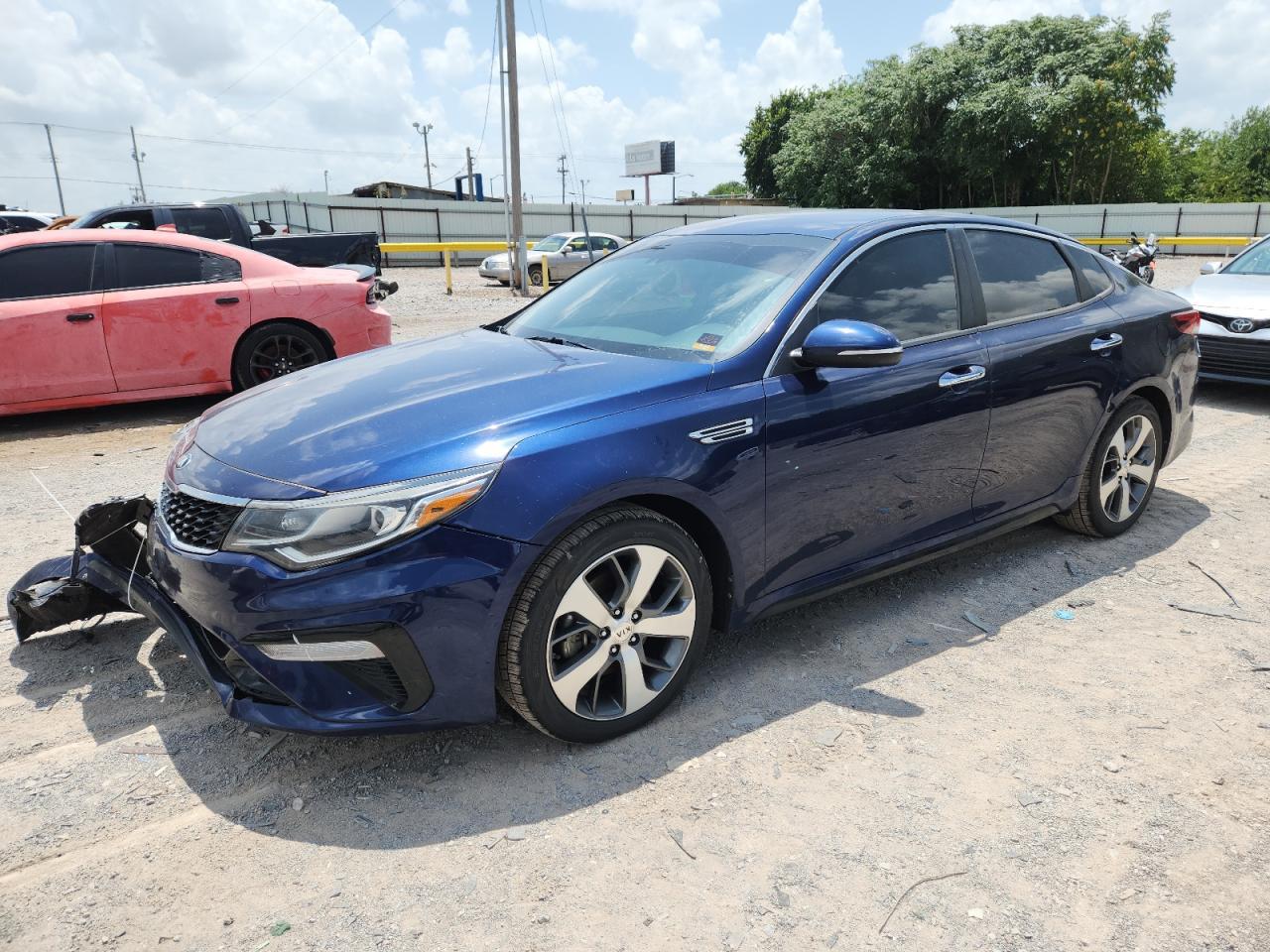 2019 KIA OPTIMA