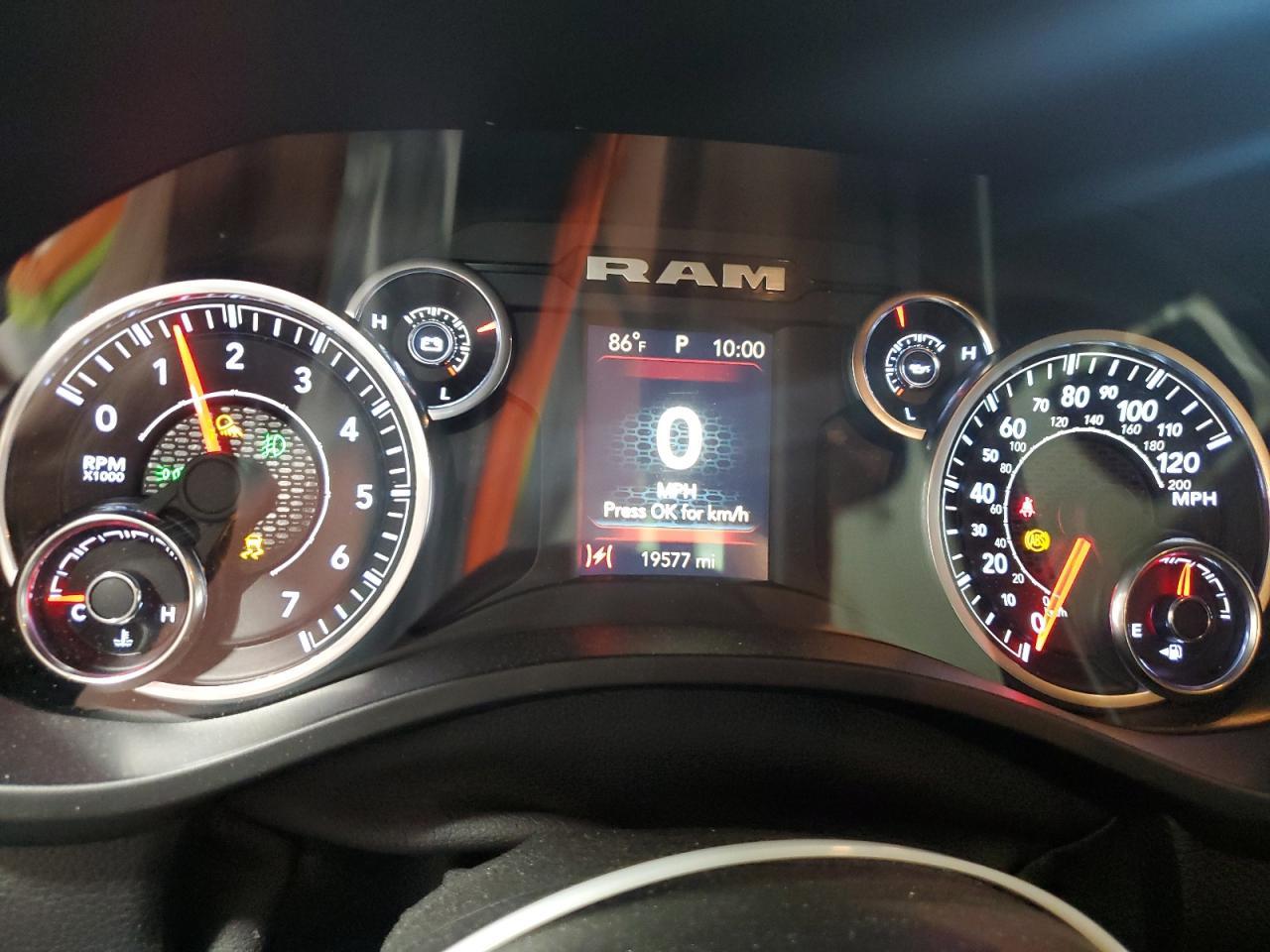 2019 RAM 1500