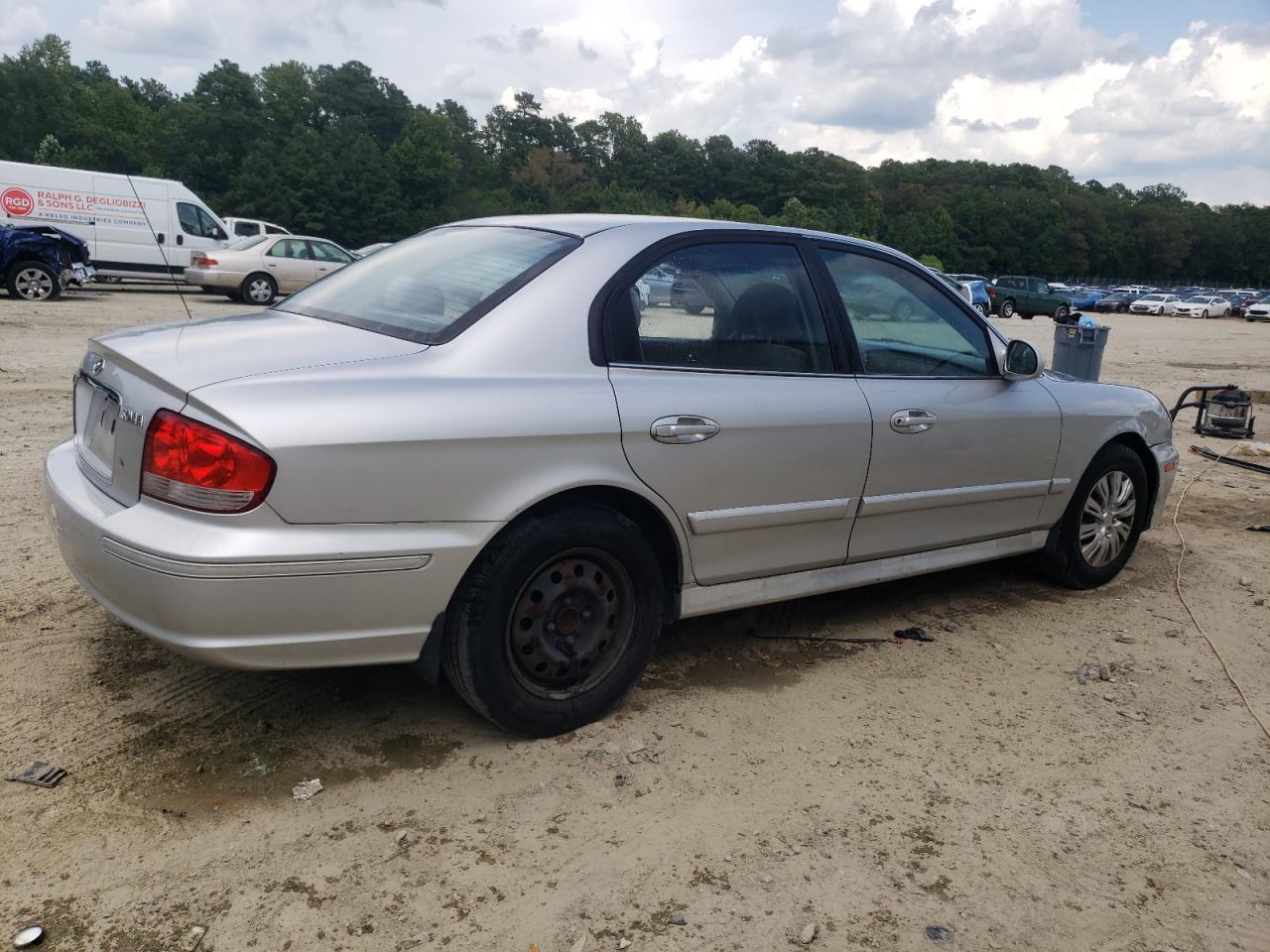 2004 HYUNDAI SONATA