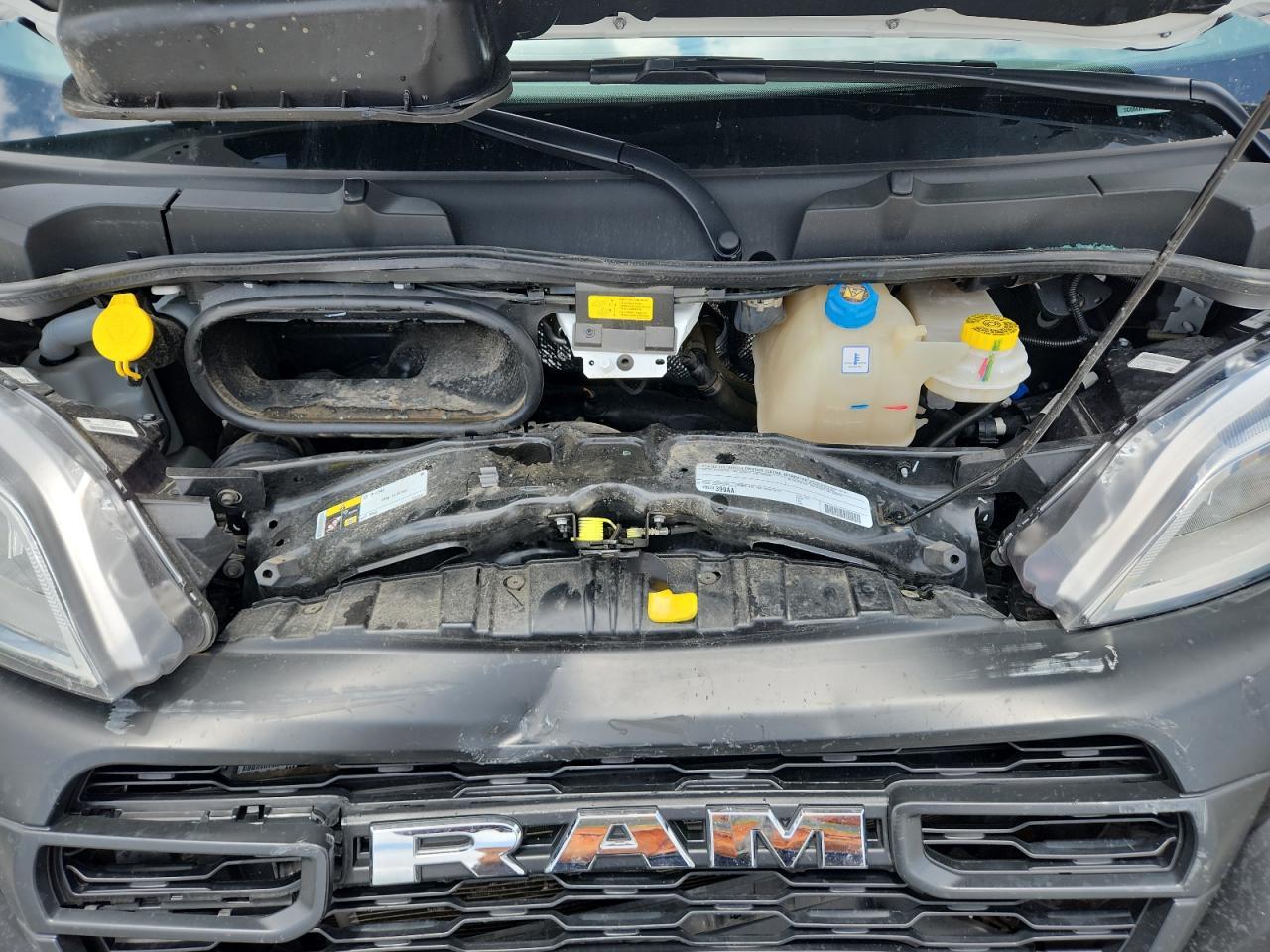 2025 RAM ProMaster 3500