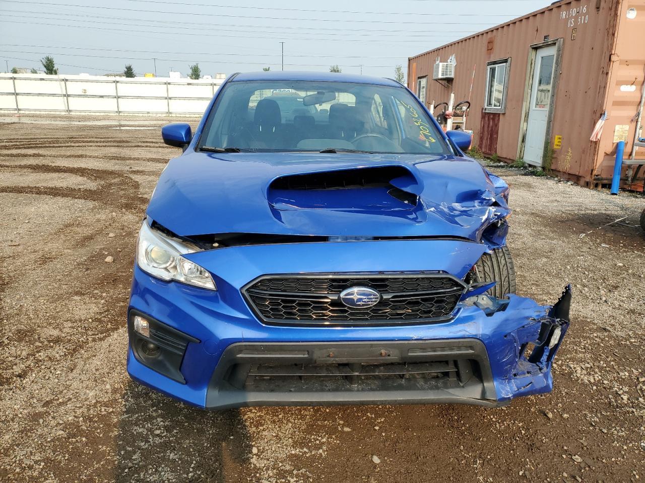 2019 SUBARU WRX