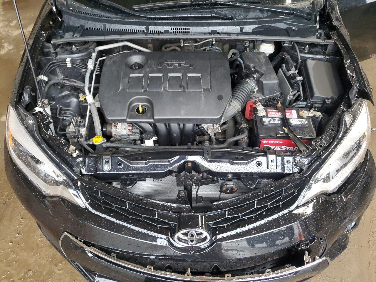 2014 TOYOTA COROLLA