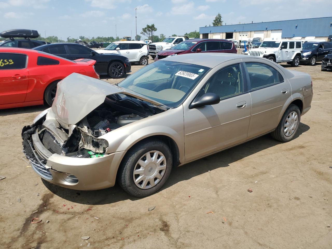 2003 CHRYSLER Sebring