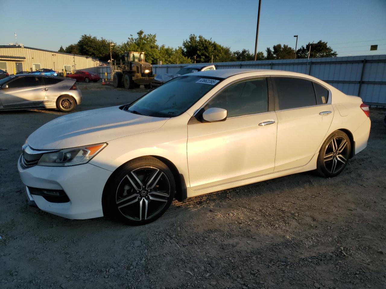 2016 HONDA ACCORD