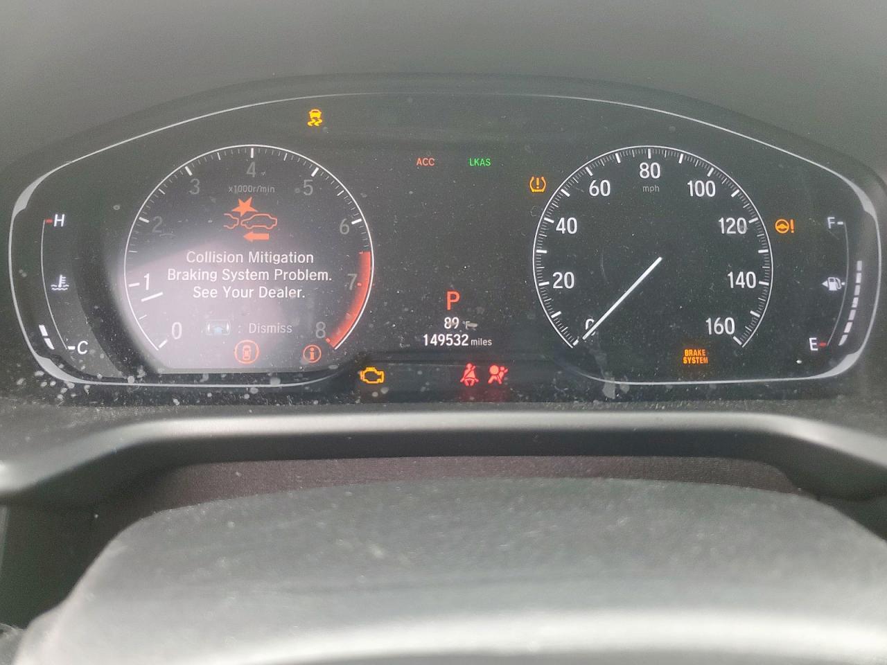 2018 HONDA ACCORD