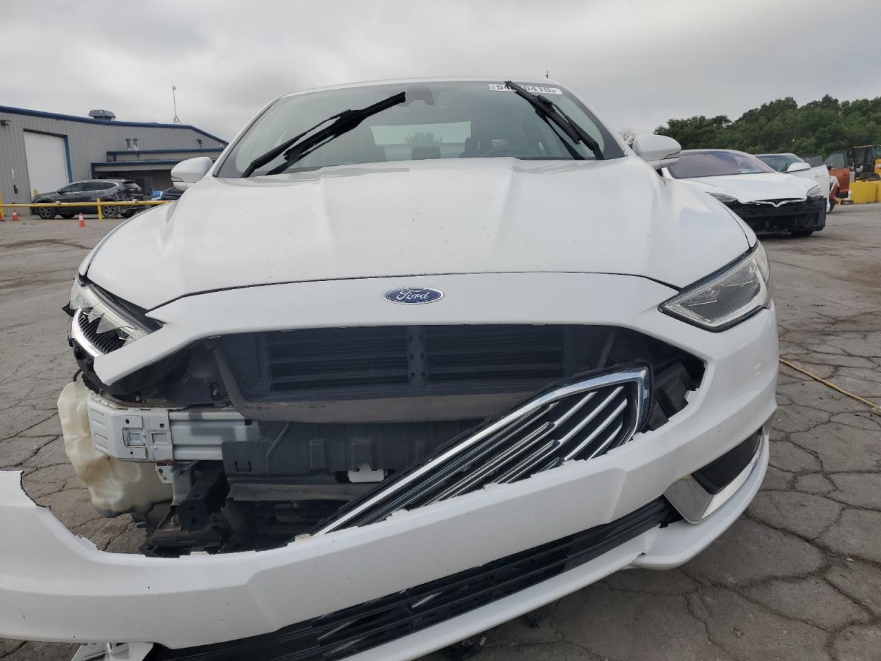 2018 FORD FUSION