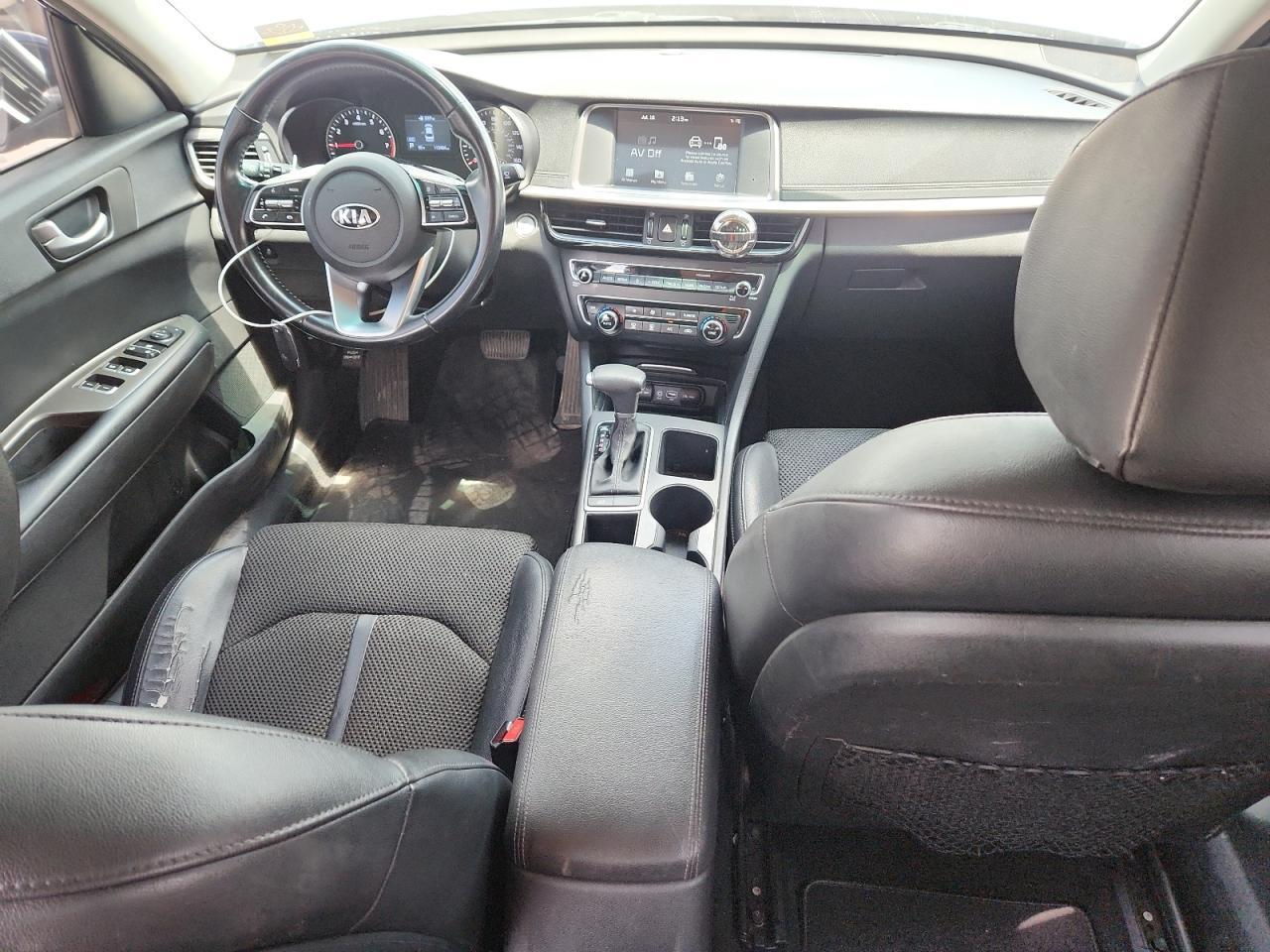 2019 KIA OPTIMA