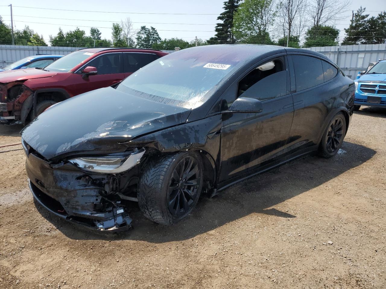 2018 TESLA MODEL X