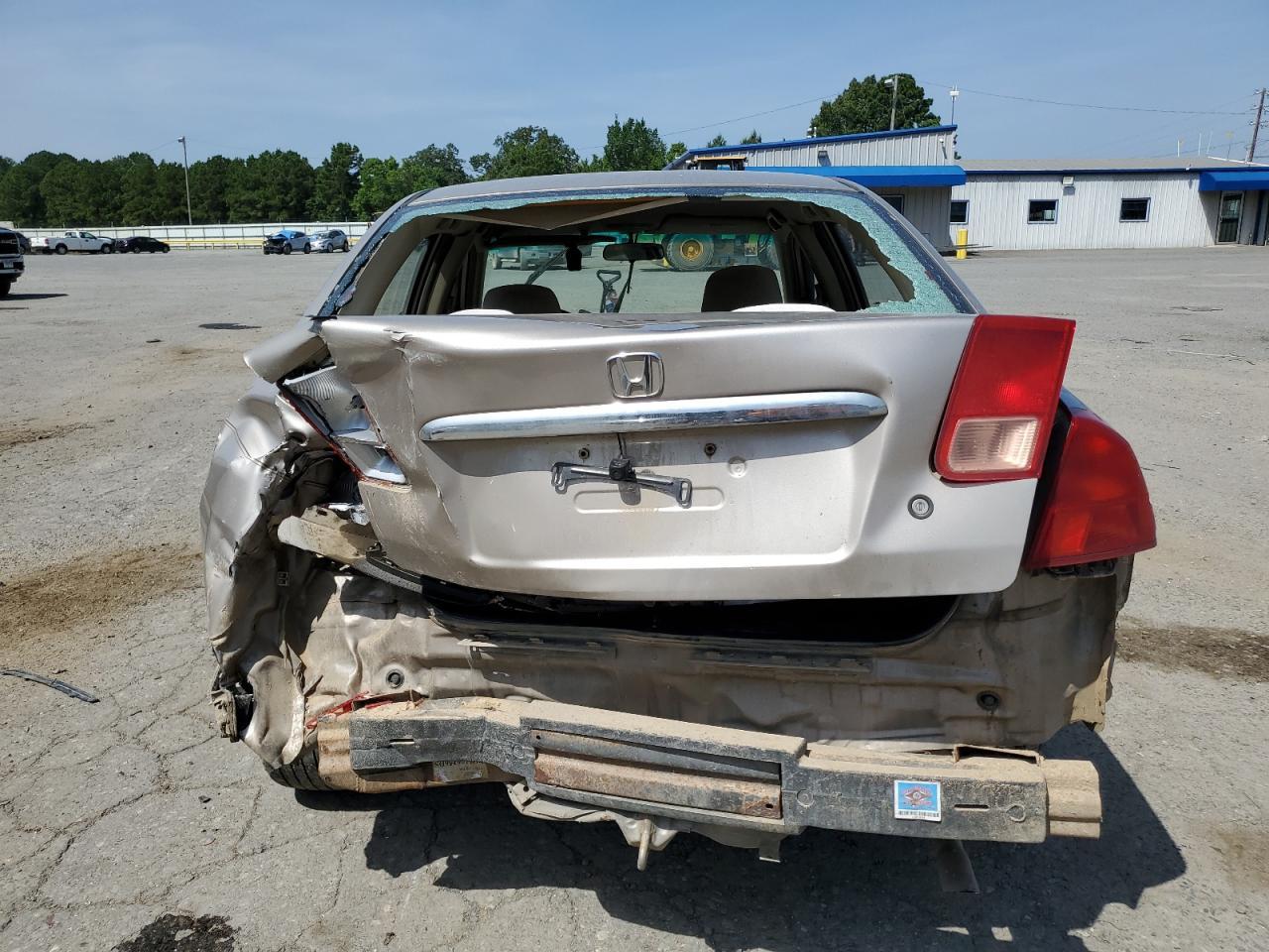 2002 HONDA CIVIC