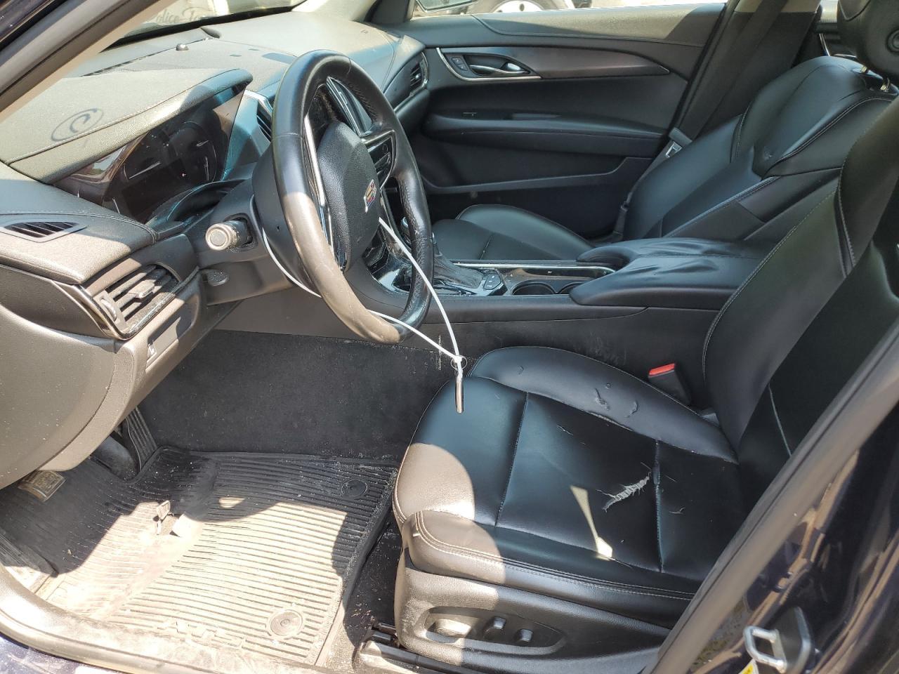 2017 CADILLAC ATS