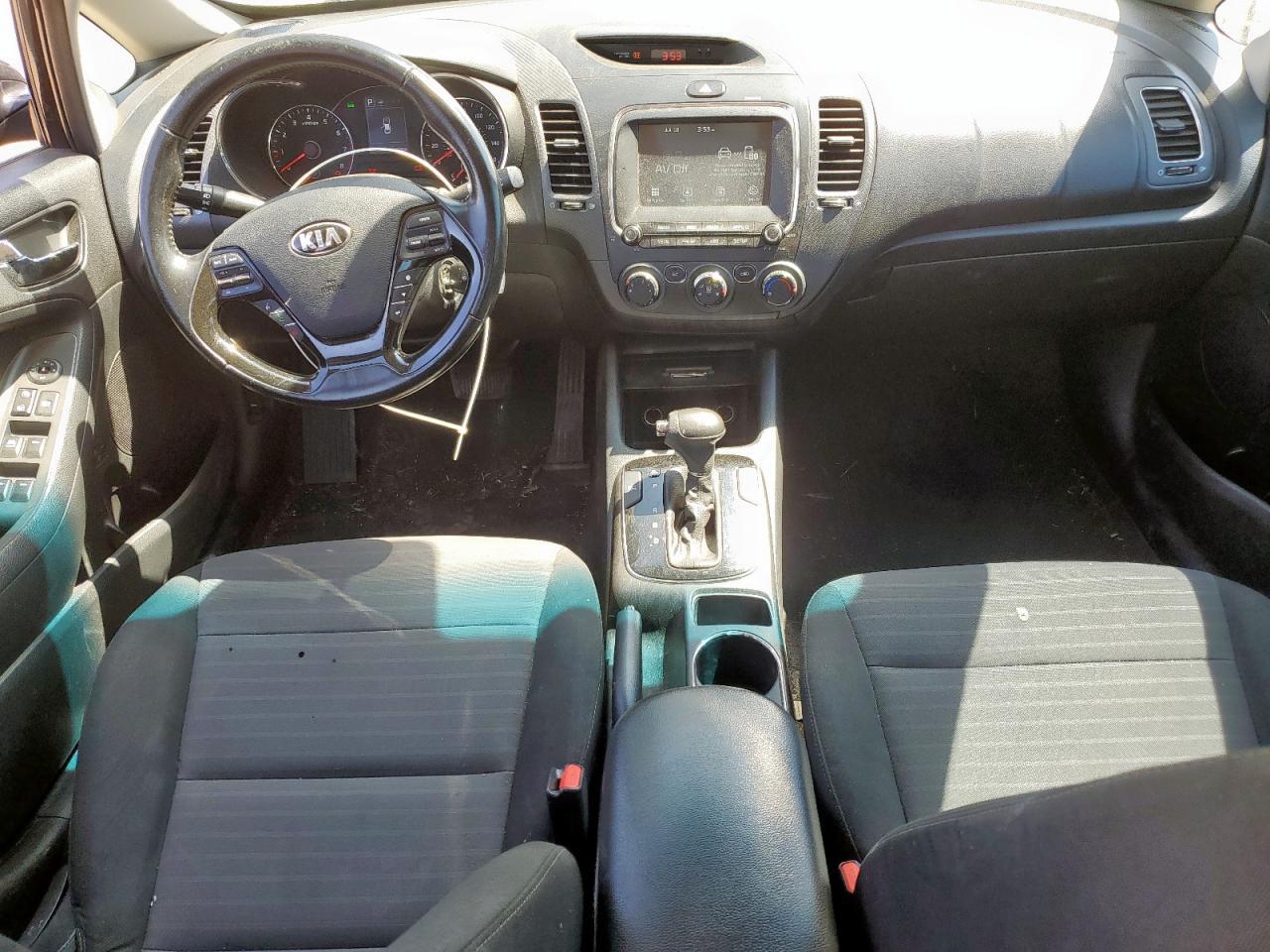 2018 KIA FORTE