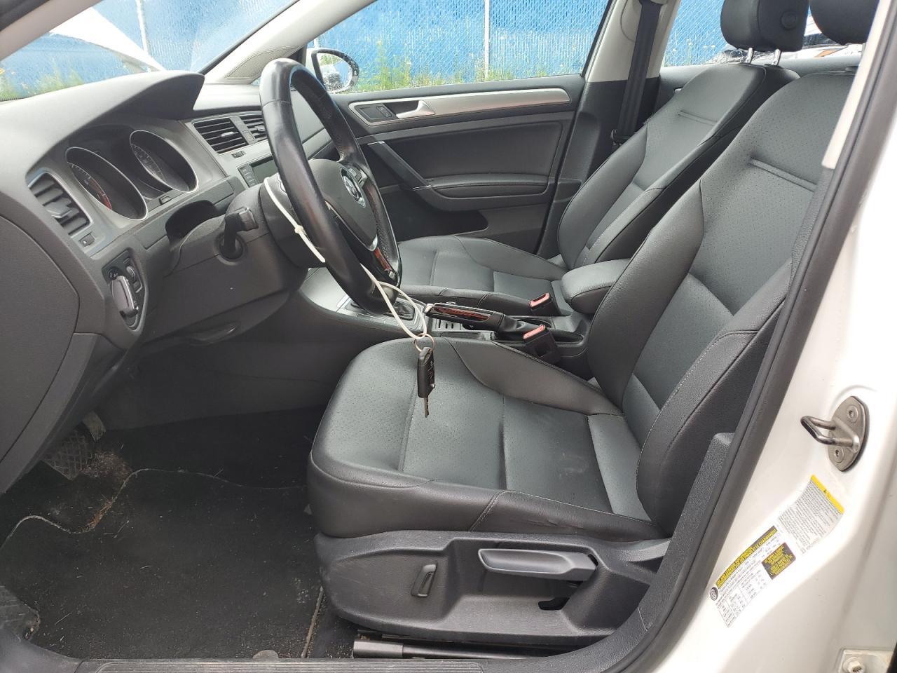 2015 VOLKSWAGEN GOLF