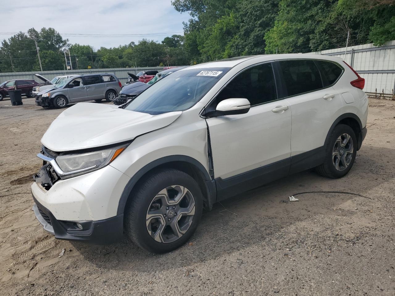 2018 HONDA CR-V