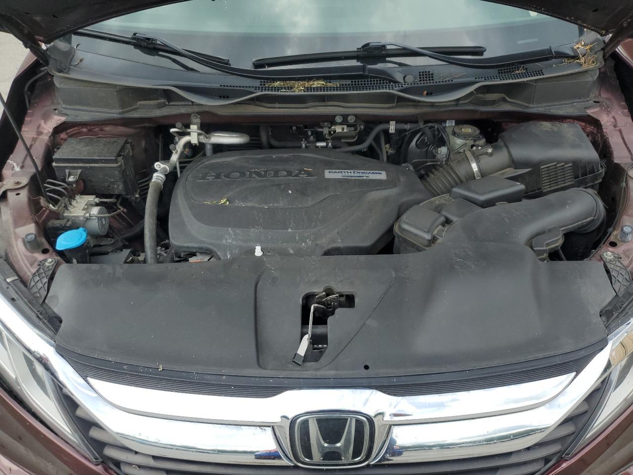 2018 HONDA ODYSSEY
