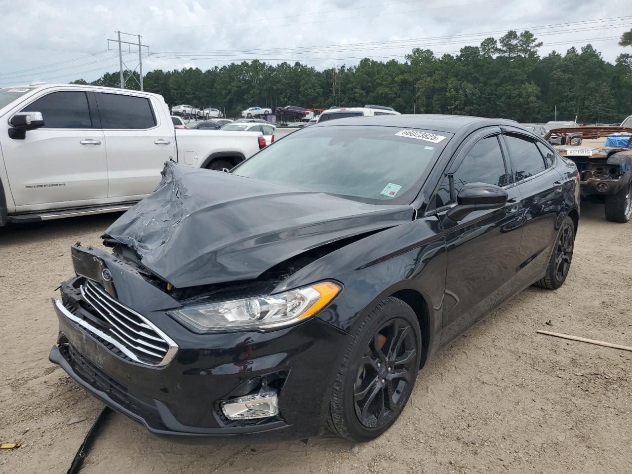 2019 FORD FUSION
