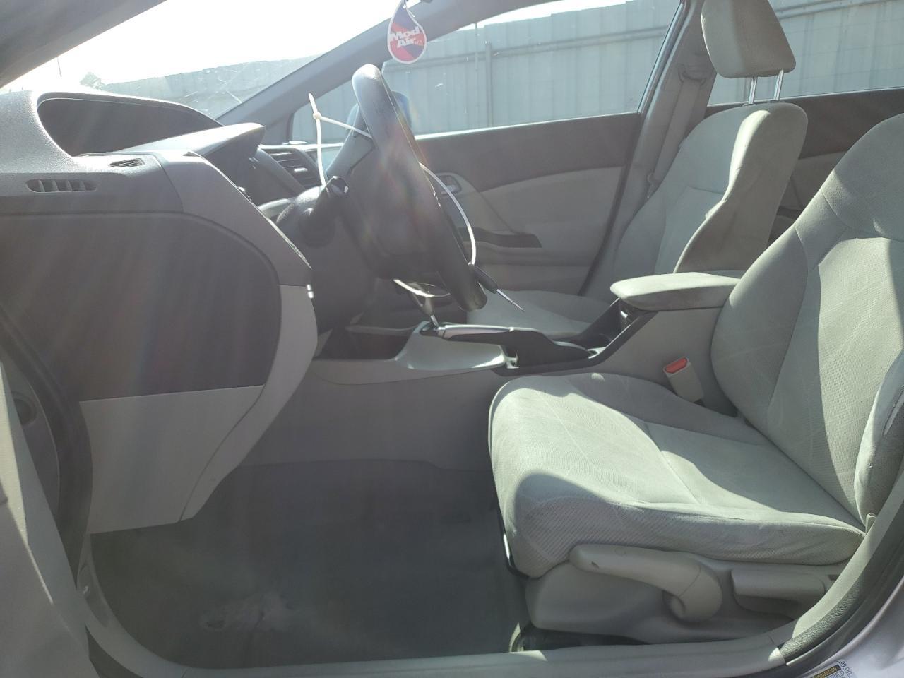 2012 HONDA CIVIC
