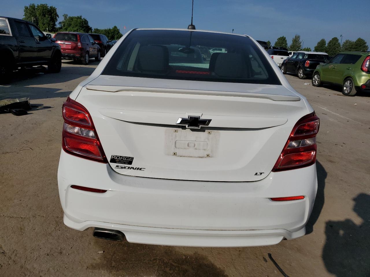 2018 CHEVROLET SONIC