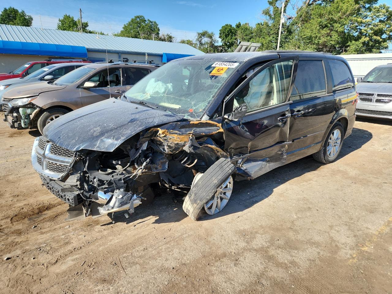 2014 DODGE GRAND CARAVAN