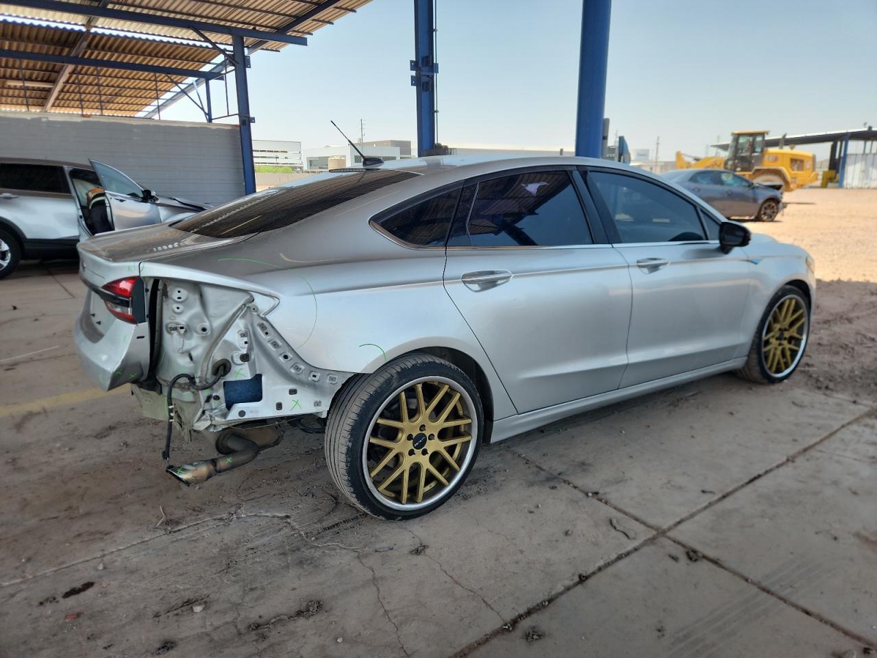2017 FORD FUSION