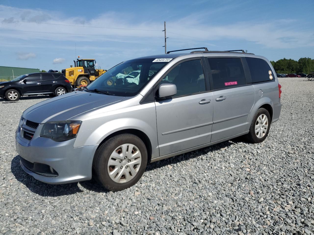 2017 DODGE GRAND CARAVAN
