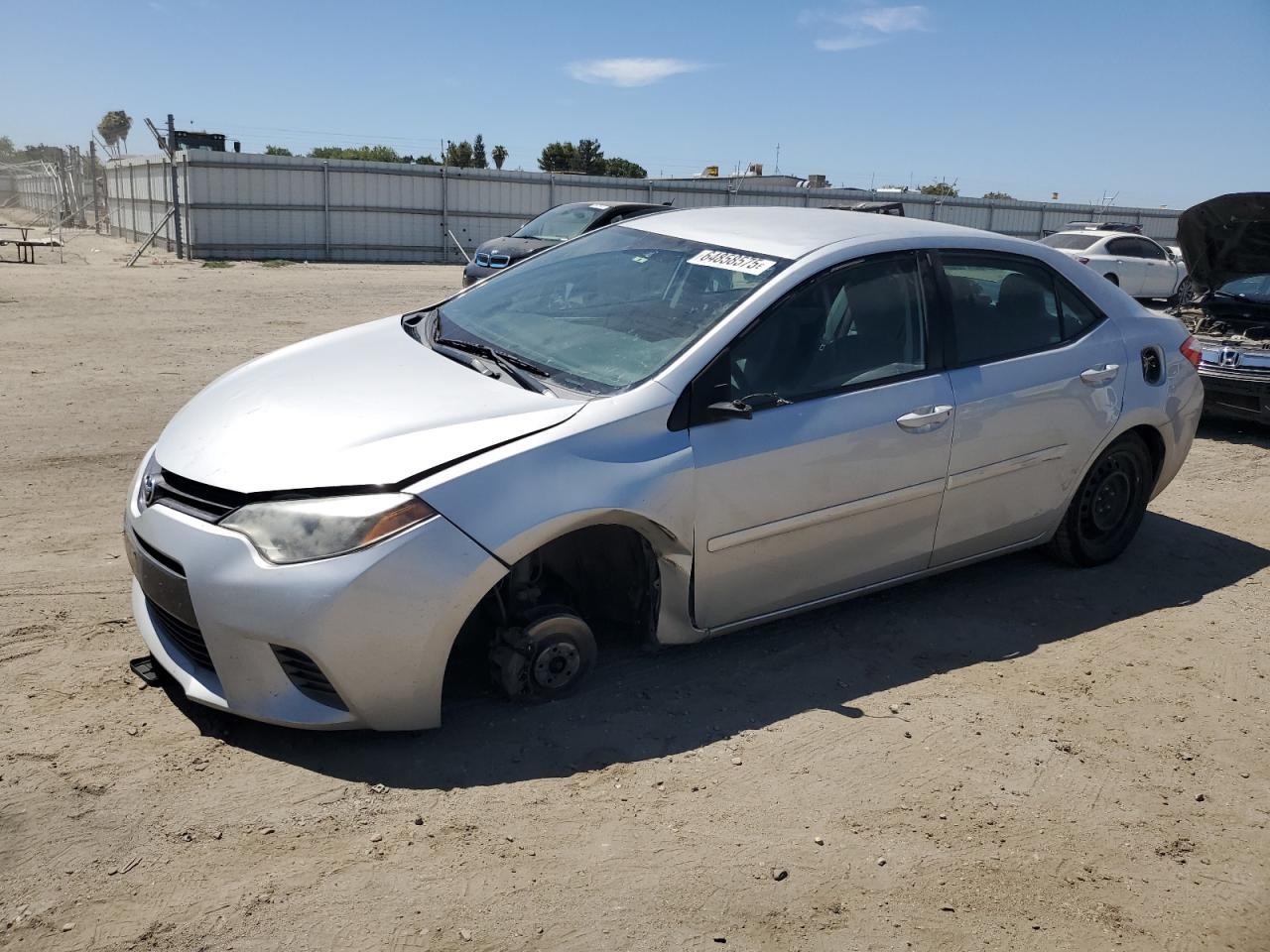 2016 TOYOTA COROLLA
