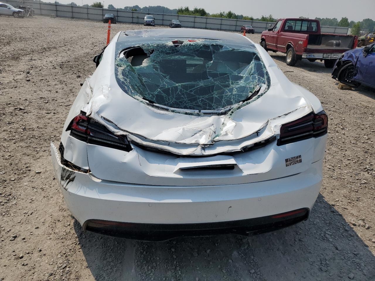 2022 TESLA MODEL S