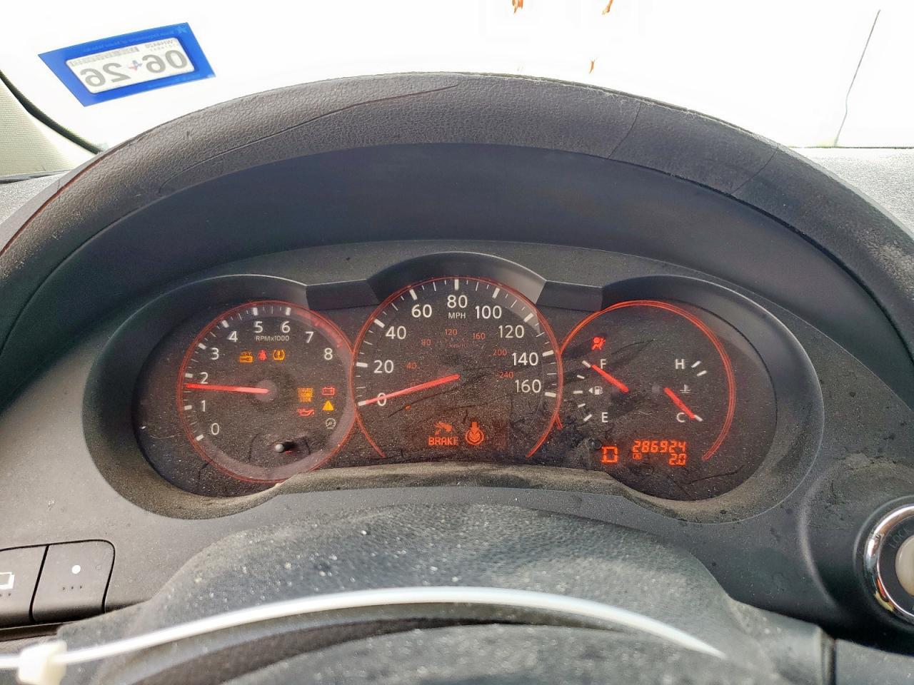 2008 NISSAN ALTIMA