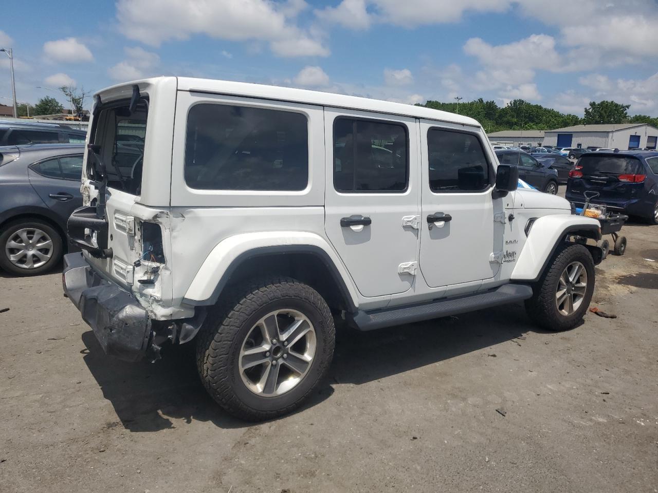 2022 JEEP WRANGLER
