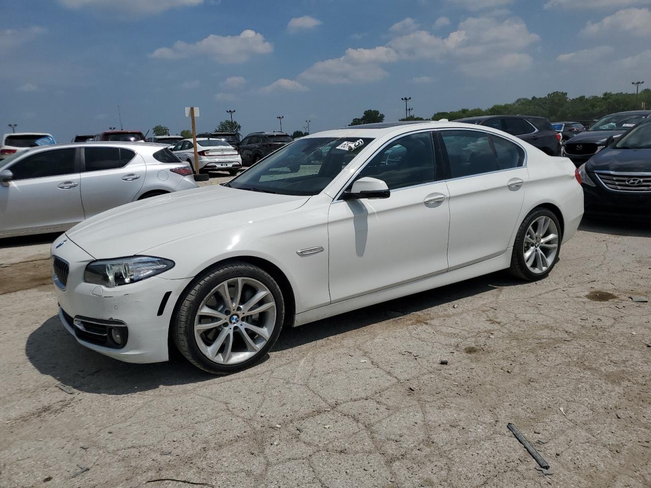 2014 BMW 5 series