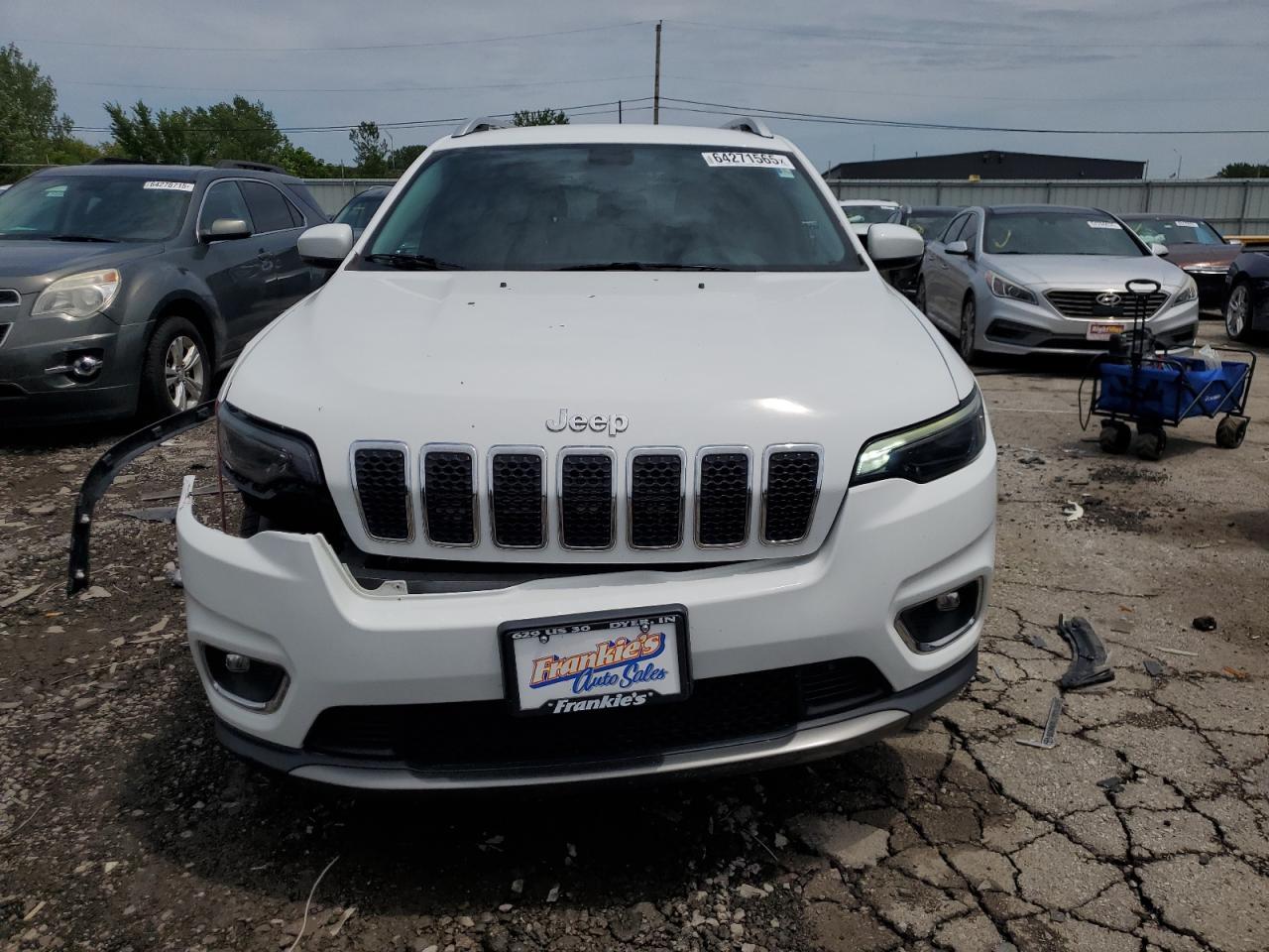 2020 JEEP CHEROKEE
