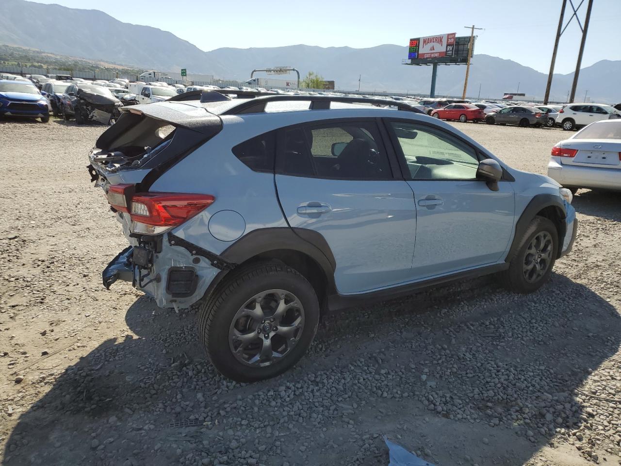 2021 SUBARU Crosstrek