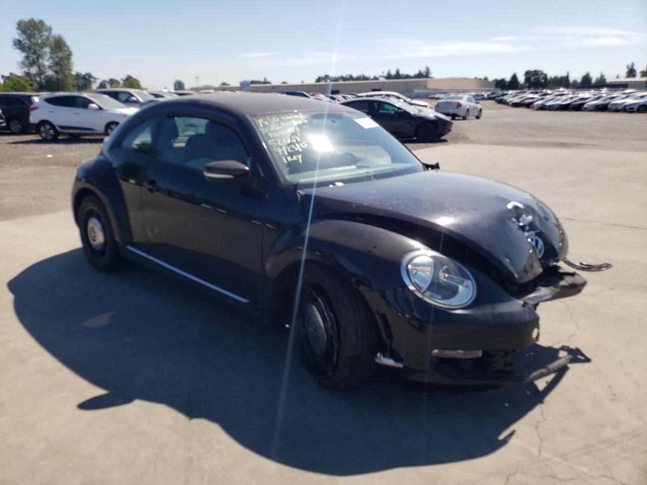 2016 VOLKSWAGEN Beetle