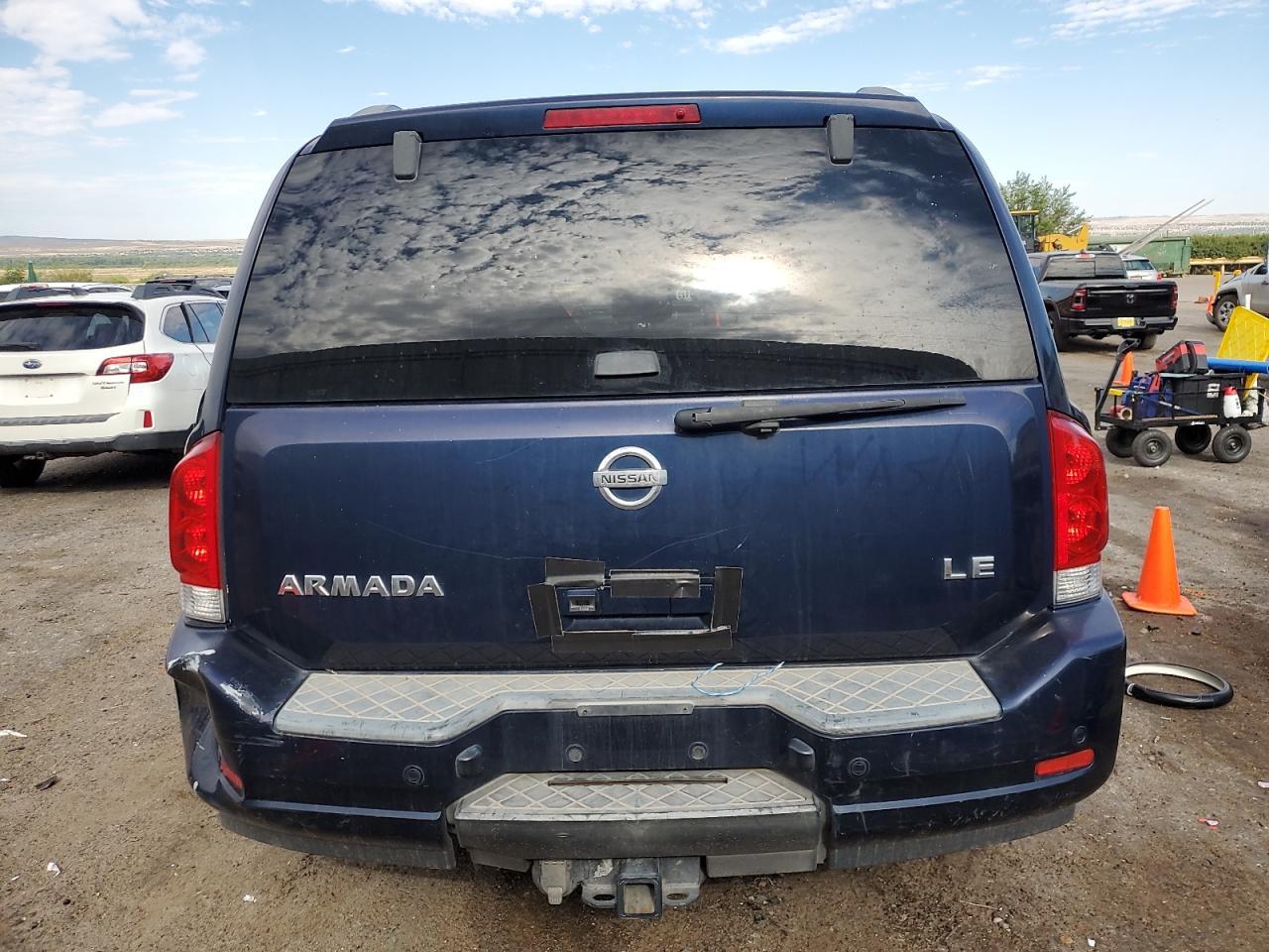 2008 NISSAN Armada