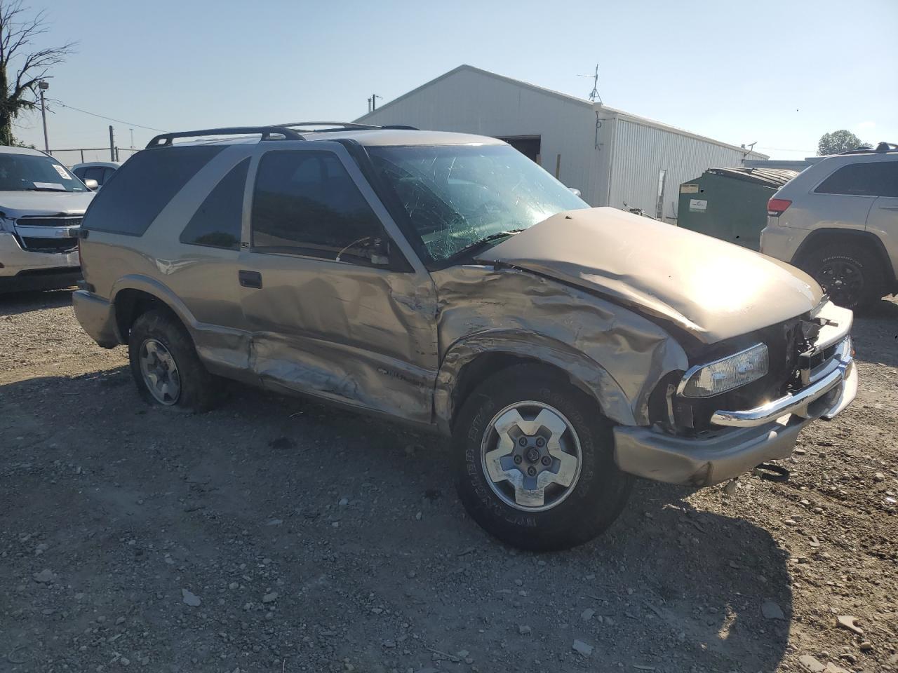 2002 CHEVROLET BLAZER