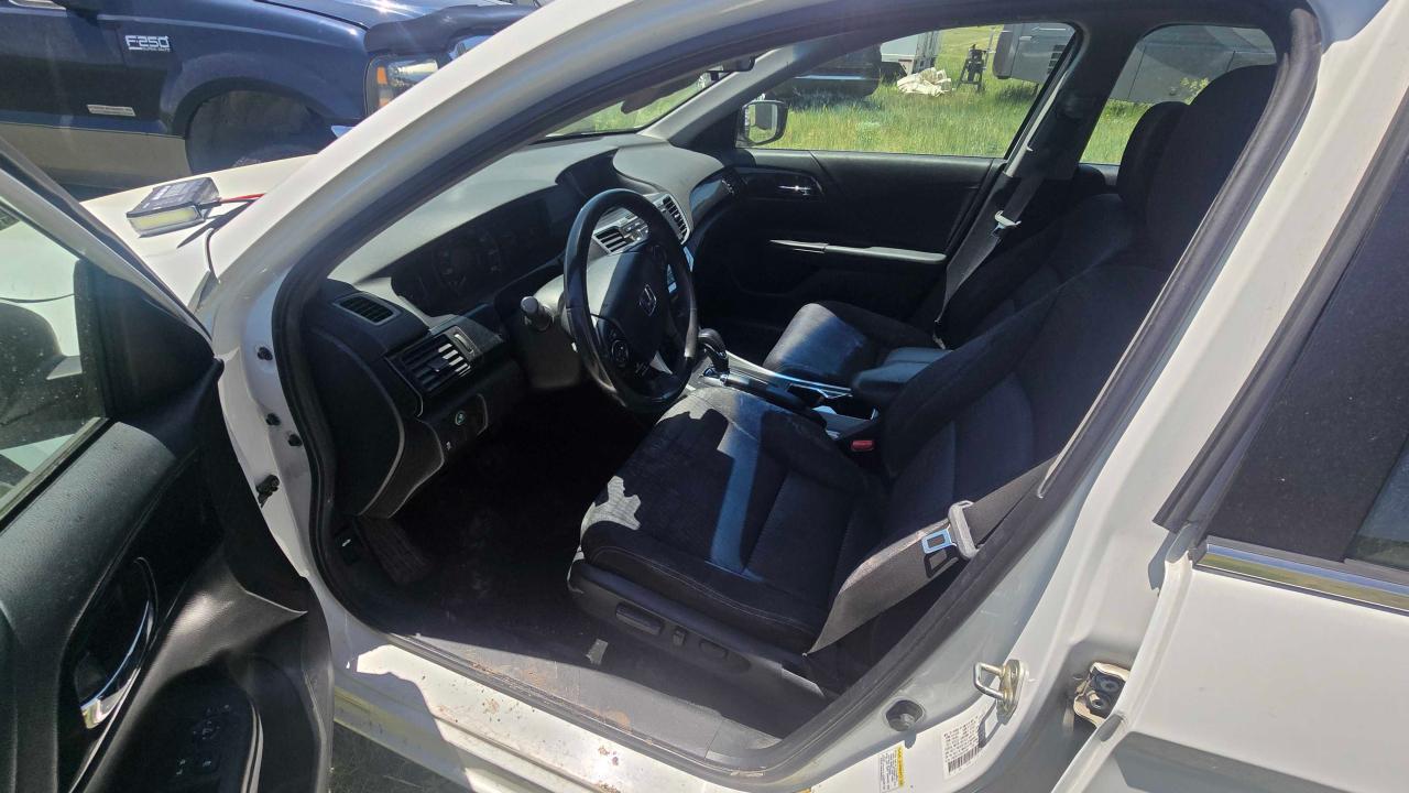 2013 HONDA ACCORD