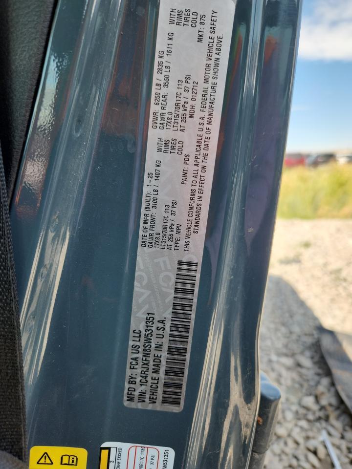2025 JEEP WRANGLER