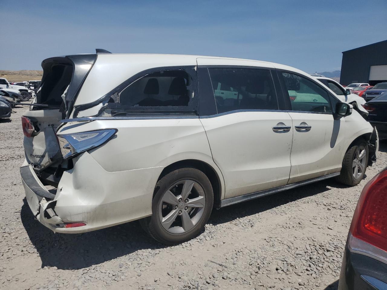 2018 HONDA ODYSSEY