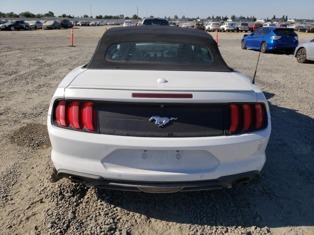 2019 FORD MUSTANG