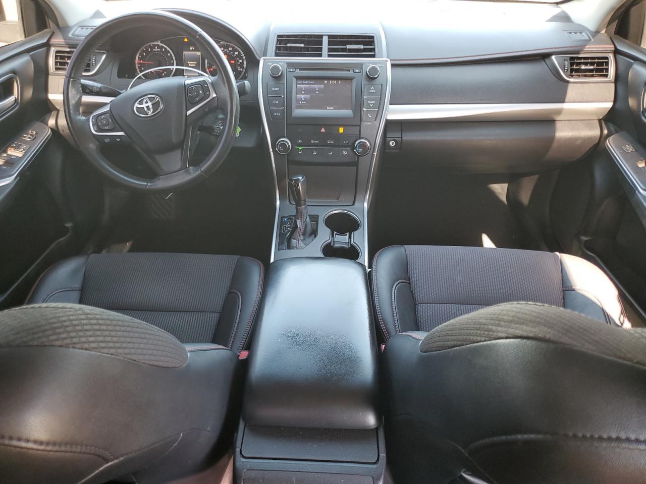 2017 TOYOTA CAMRY