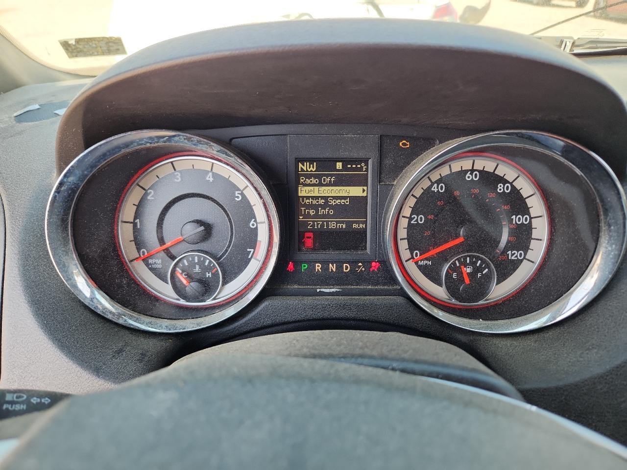 2019 DODGE GRAND CARAVAN
