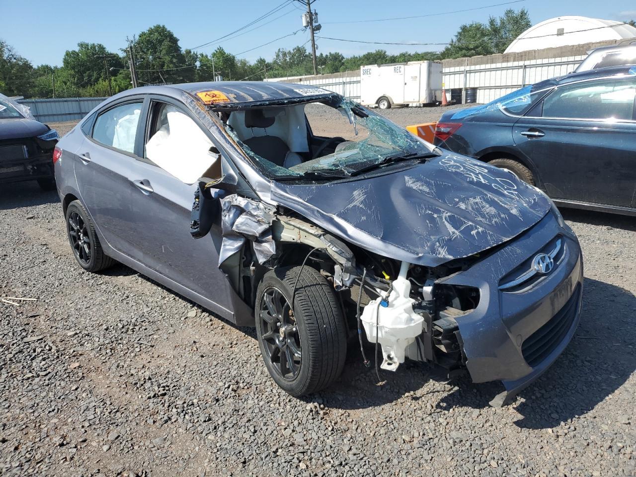 2016 HYUNDAI ACCENT